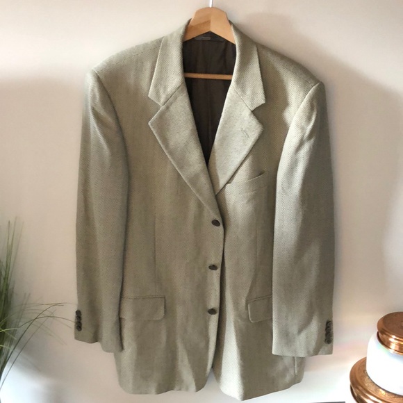 Nordstrom Vintage Wool Blazer - 40 Regular - Picture 5 of 13